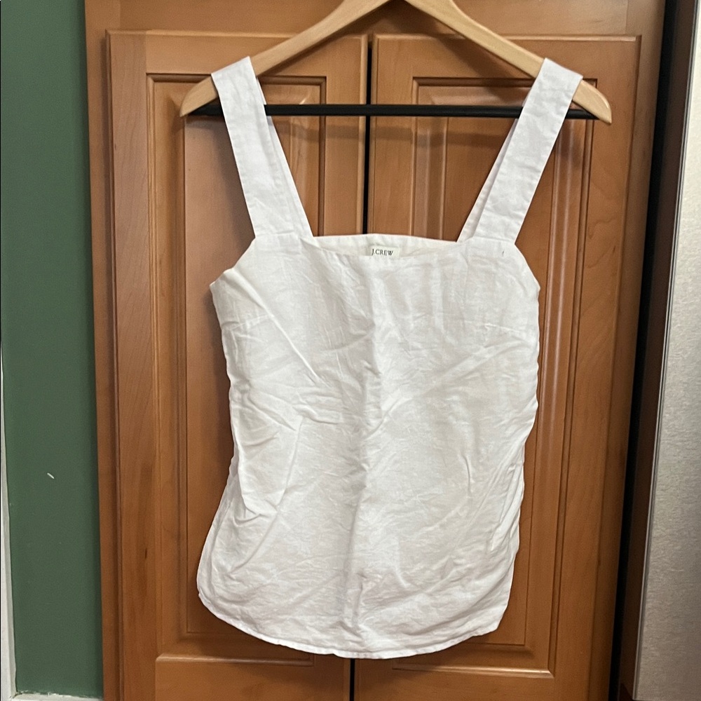 J. Crew White Camisole Top